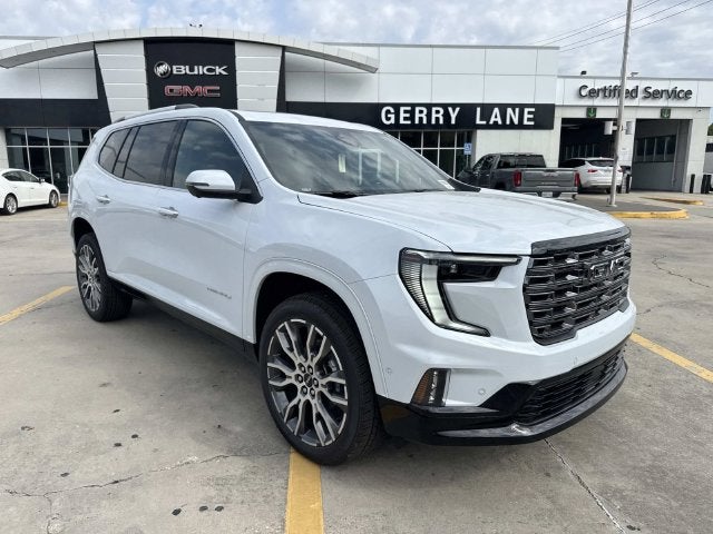 New 2027 GMC Acadia Denali Ultimate SUV