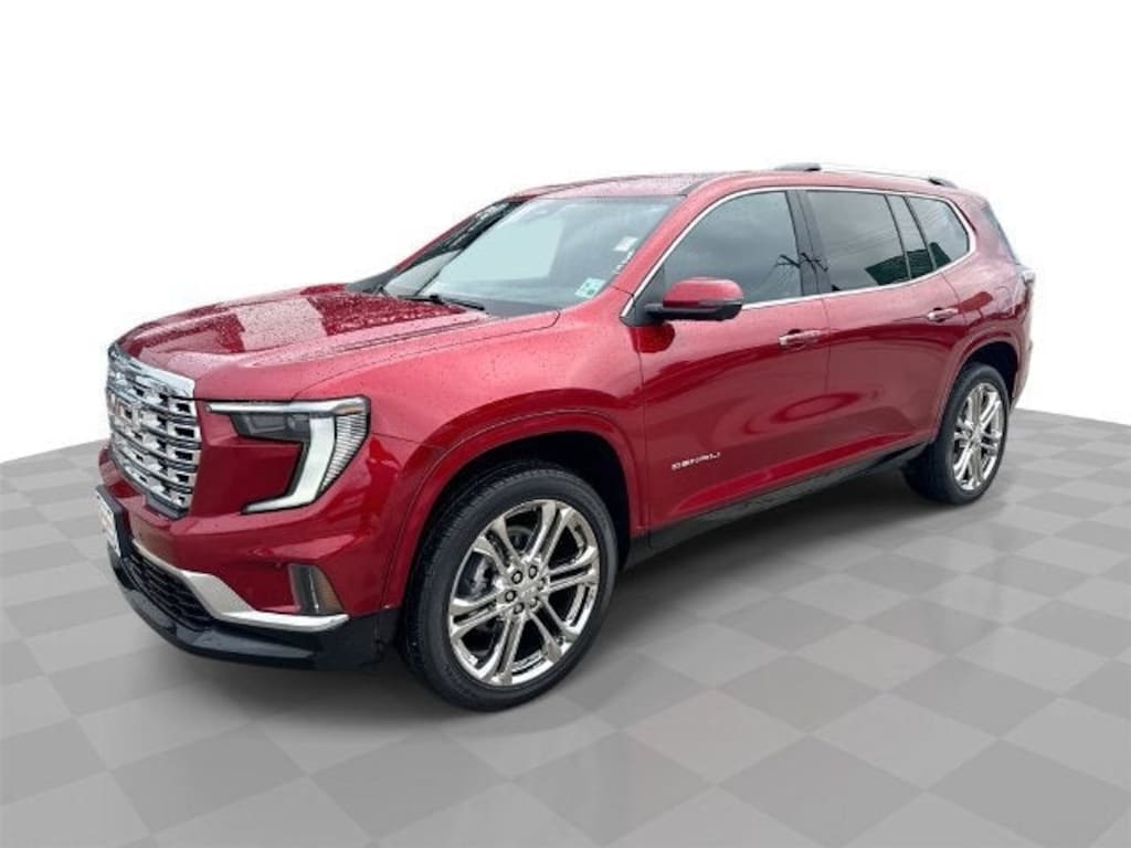Used 2025 GMC Acadia Denali SUV