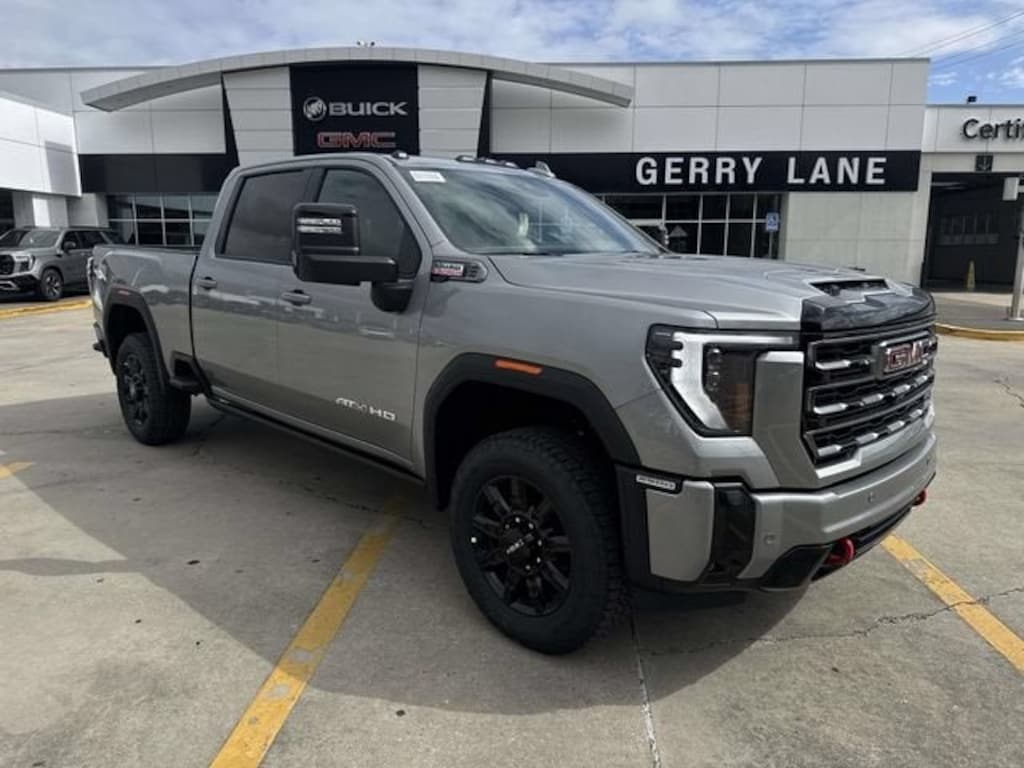 New 2026 GMC Sierra 2500 HD AT4 Truck Crew Cab