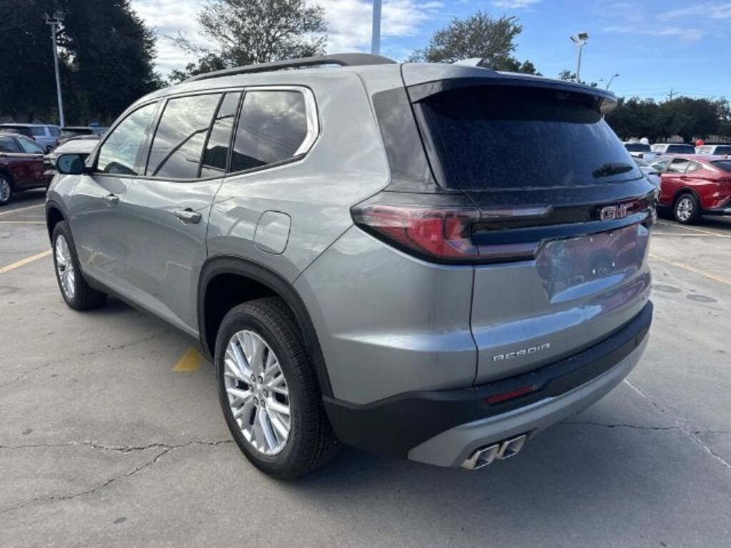 New 2027 GMC Acadia Elevation SUV