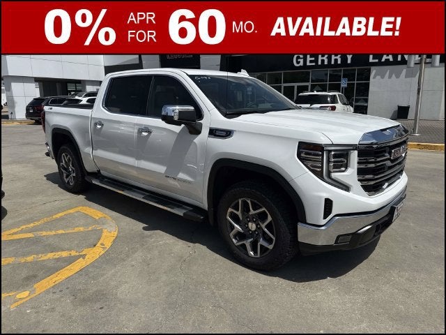New 2026 GMC Sierra 1500 SLT Truck Crew Cab