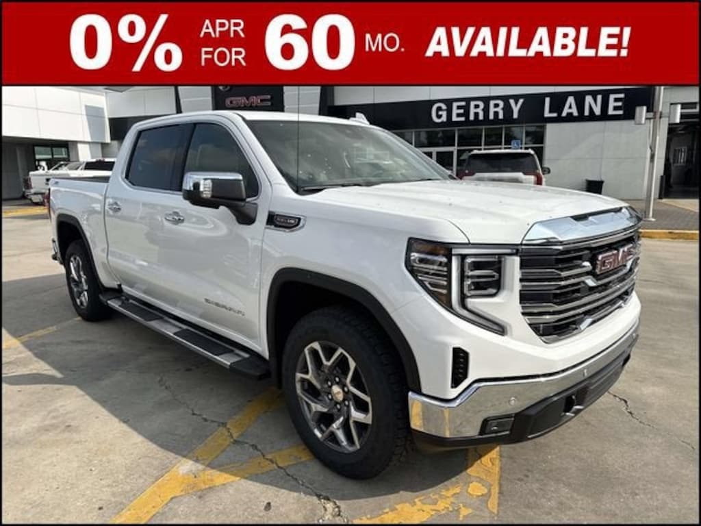 New 2026 GMC Sierra 1500 SLT Crew Cab