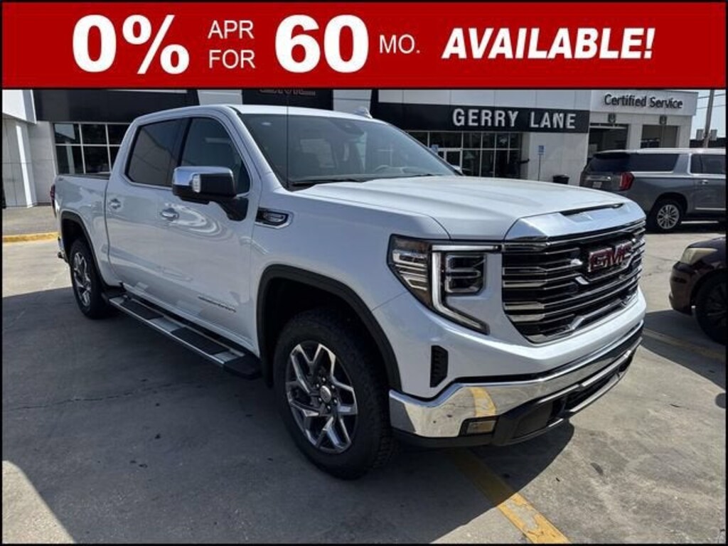 New 2026 GMC Sierra 1500 SLT Truck Crew Cab