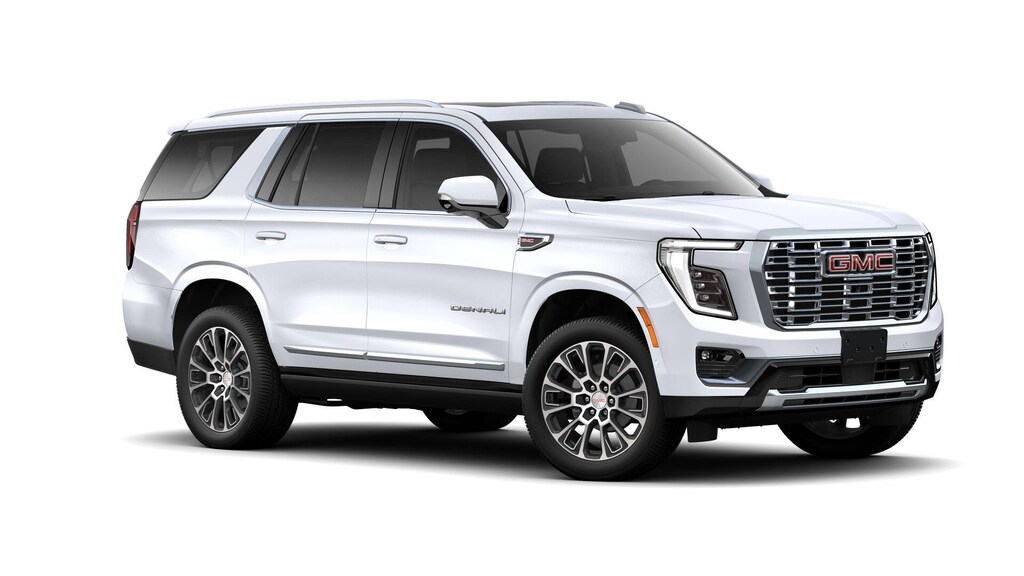 New 2026 GMC Yukon Denali SUV
