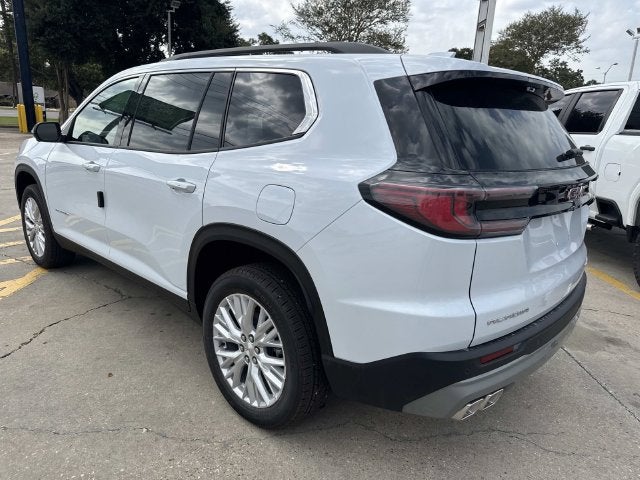 New 2027 GMC Acadia Elevation SUV