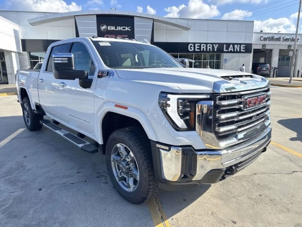 New 2026 GMC Sierra 2500 HD SLT Crew Cab
