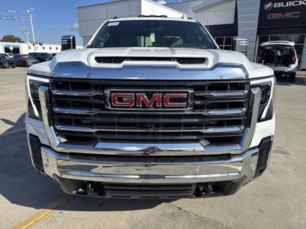 New 2026 GMC Sierra 2500 HD SLT Crew Cab