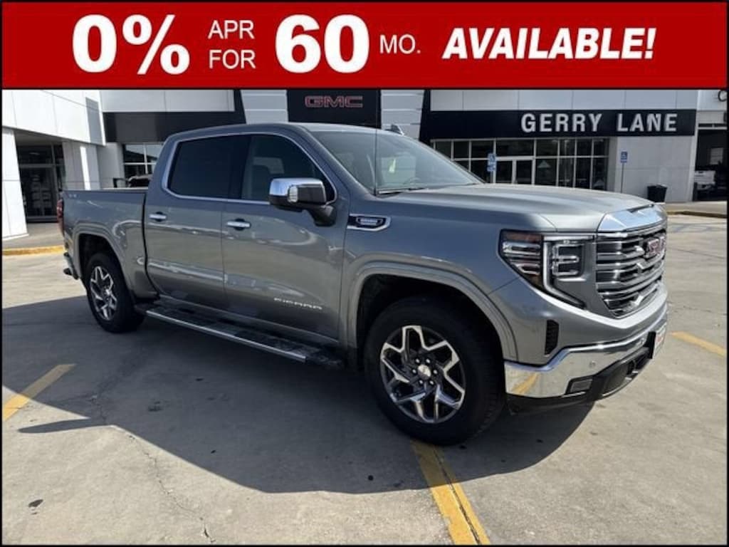 New 2026 GMC Sierra 1500 SLT Truck Crew Cab
