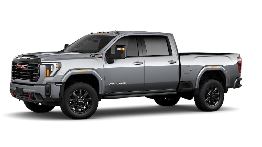 New 2026 GMC Sierra 2500 HD AT4 Crew Cab