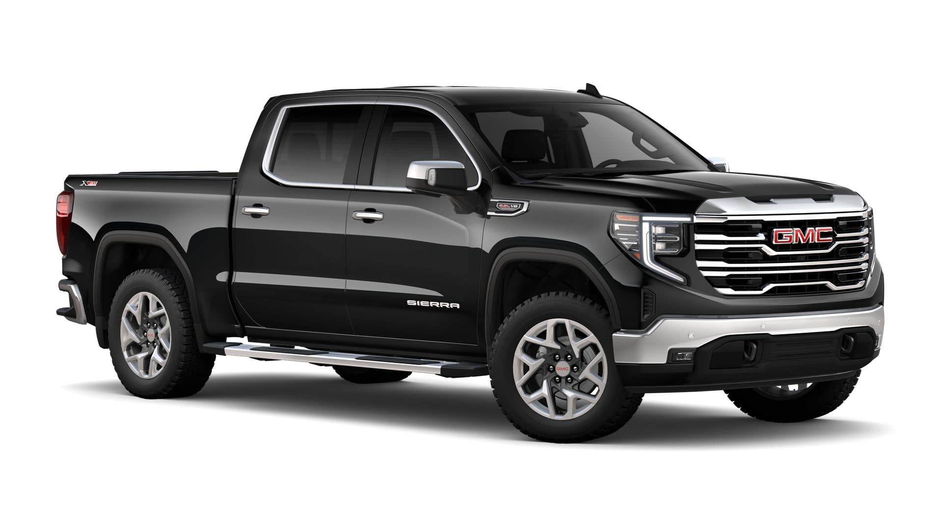 New 2026 GMC Sierra 1500 SLT Truck Crew Cab