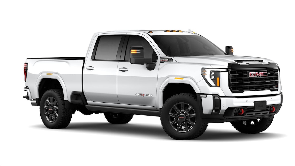New 2026 GMC Sierra 2500 HD AT4 Crew Cab