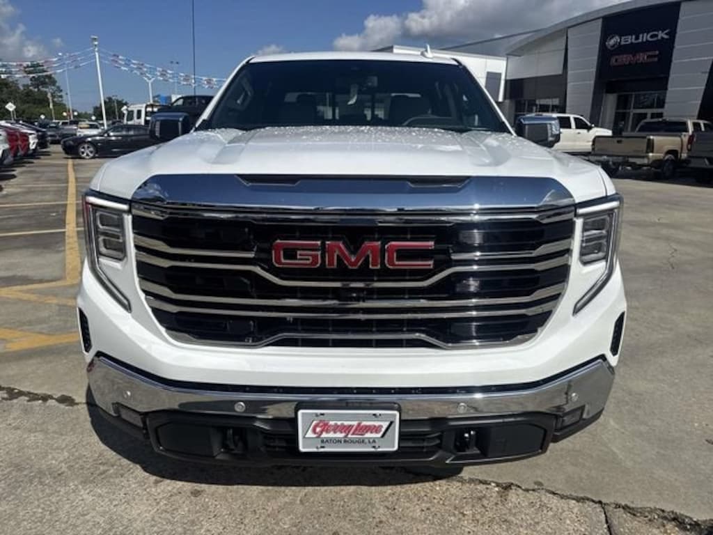 New 2026 GMC Sierra 1500 SLT Truck Crew Cab