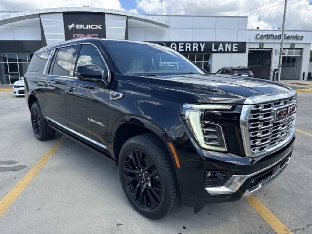 New 2026 GMC Yukon XL Denali SUV