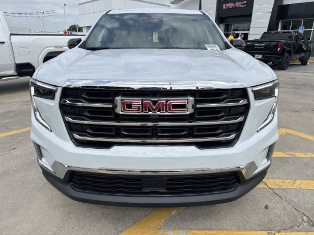 New 2027 GMC Acadia Elevation SUV