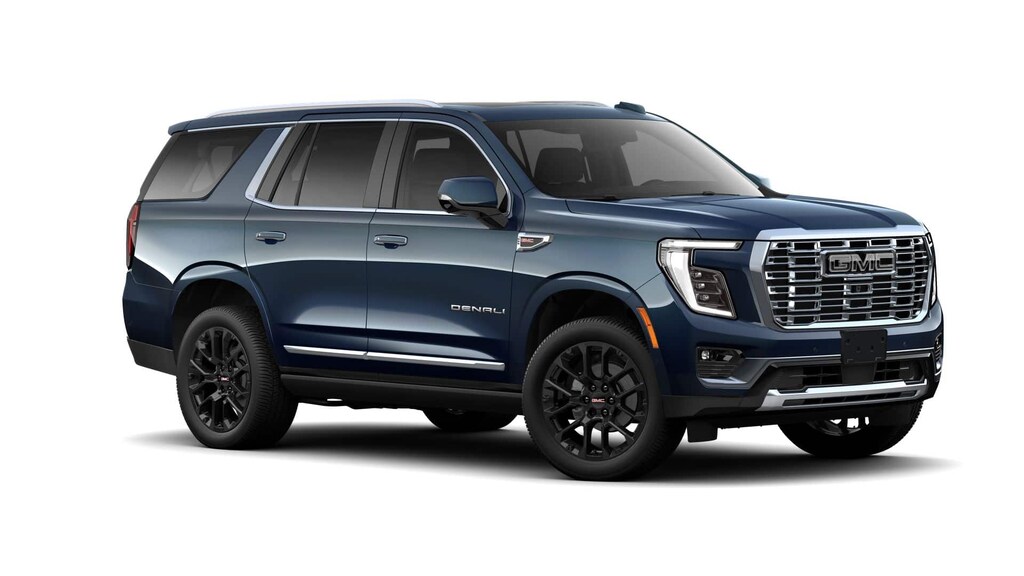 New 2027 GMC Yukon Denali SUV