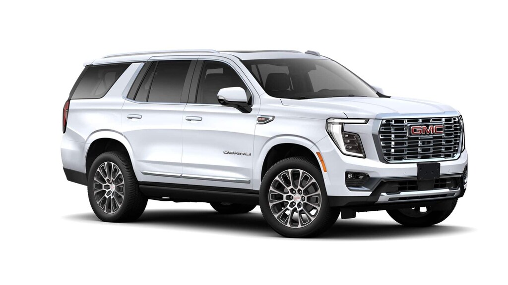 New 2027 GMC Yukon Denali SUV