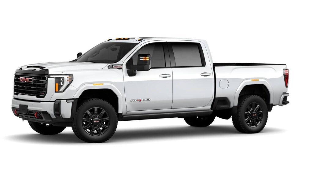 New 2026 GMC Sierra 2500 HD AT4 Crew Cab