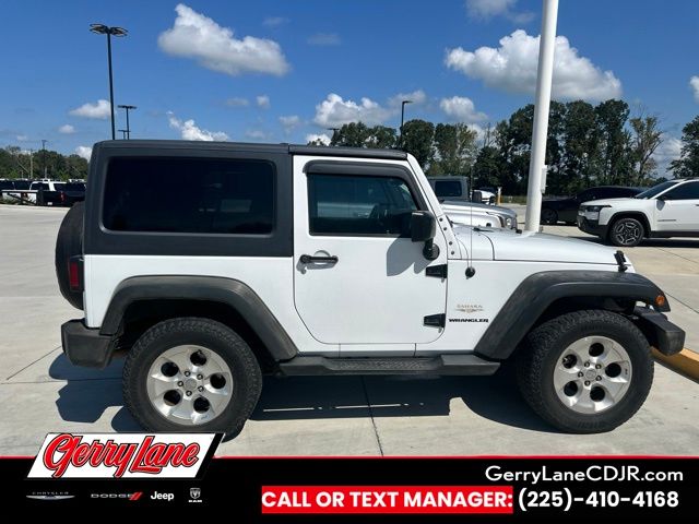 Used 2015 Jeep Wrangler Sahara 4x4 SUV