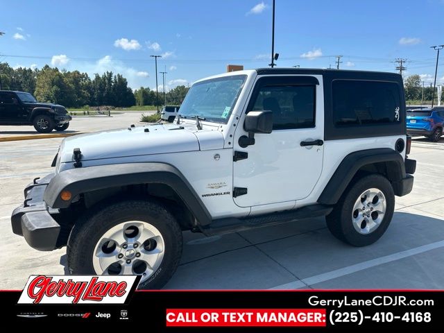 Used 2015 Jeep Wrangler Sahara 4x4 SUV