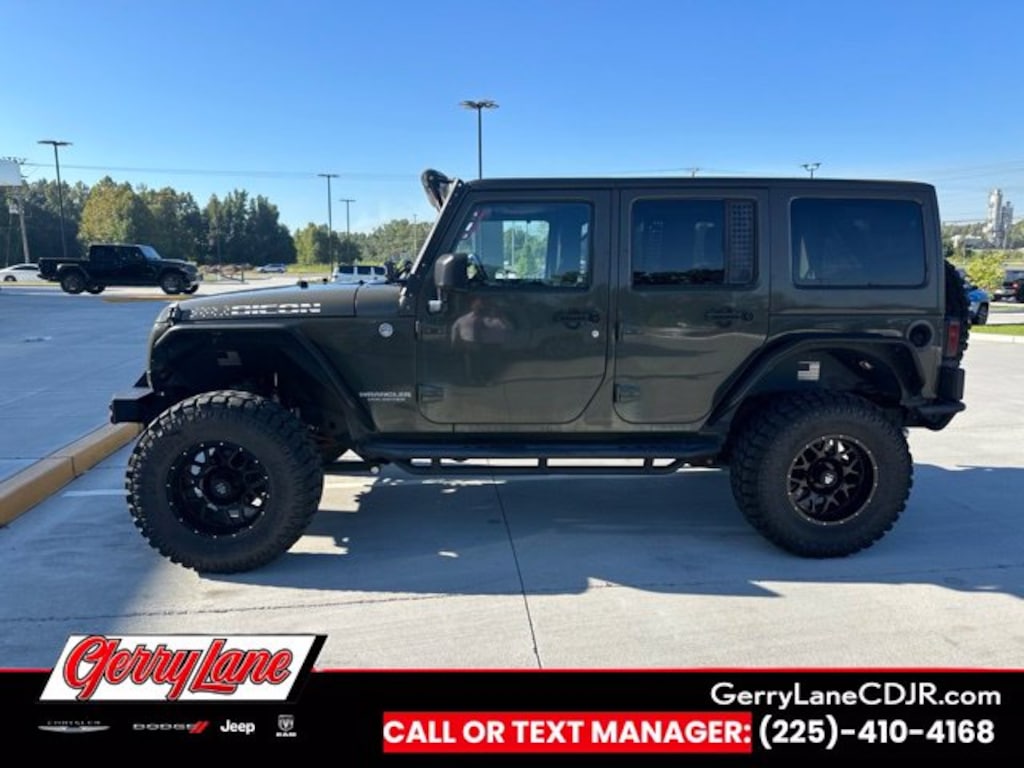 Used 2015 Jeep Wrangler Unlimited Rubicon 4x4 SUV