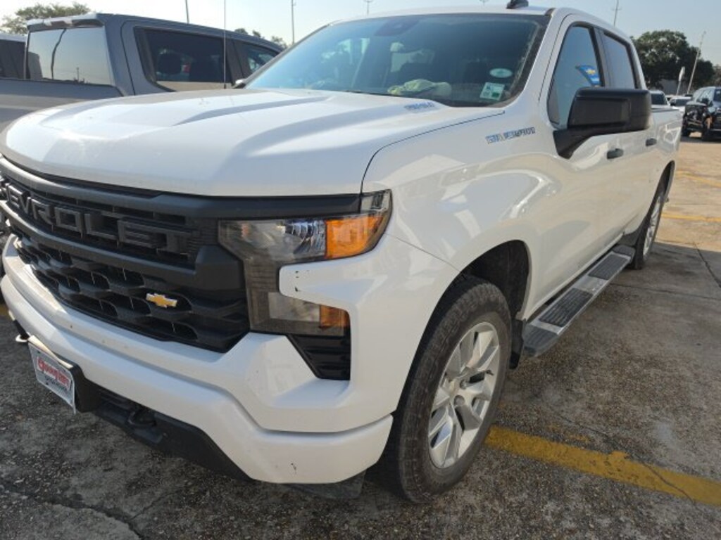 Used 2025 Chevrolet Silverado 1500 Custom Truck Crew Cab