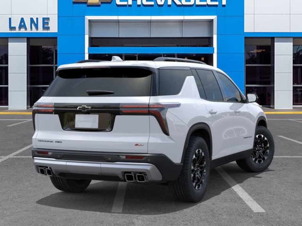 New 2027 Chevrolet Traverse Z71 SUV