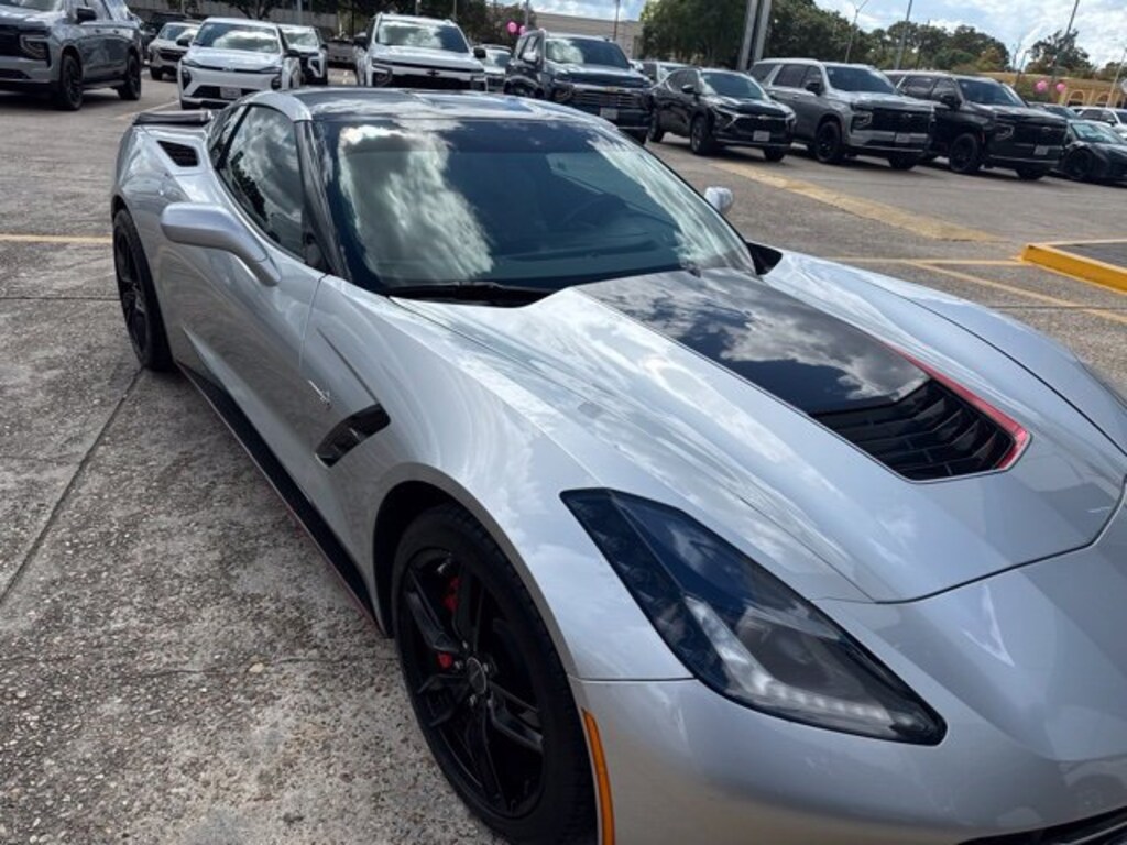 Used 2014 Chevrolet Corvette Stingray Base Coupe