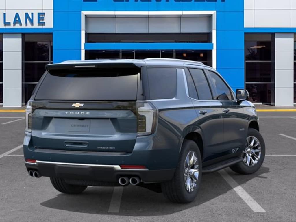 New 2026 Chevrolet Tahoe Premier SUV