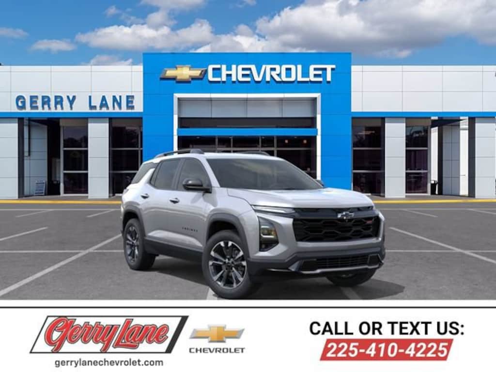 New 2027 Chevrolet Equinox RS SUV