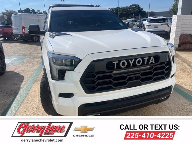 2025 Toyota Sequoia