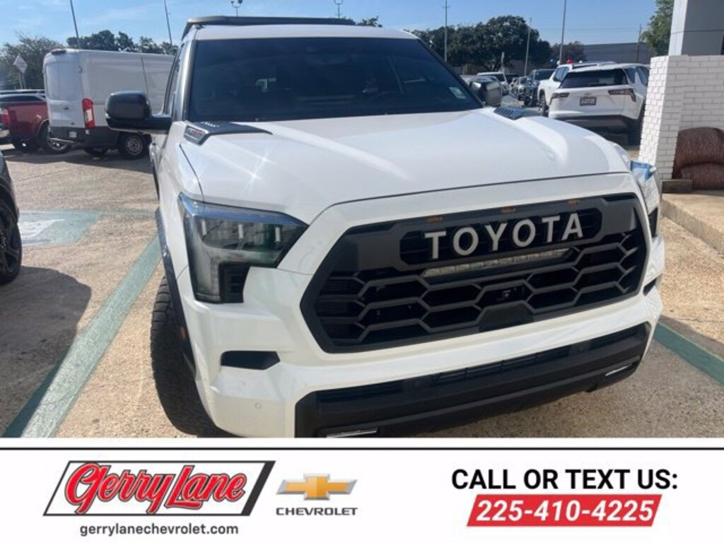 Used 2025 Toyota Sequoia SR5 SUV