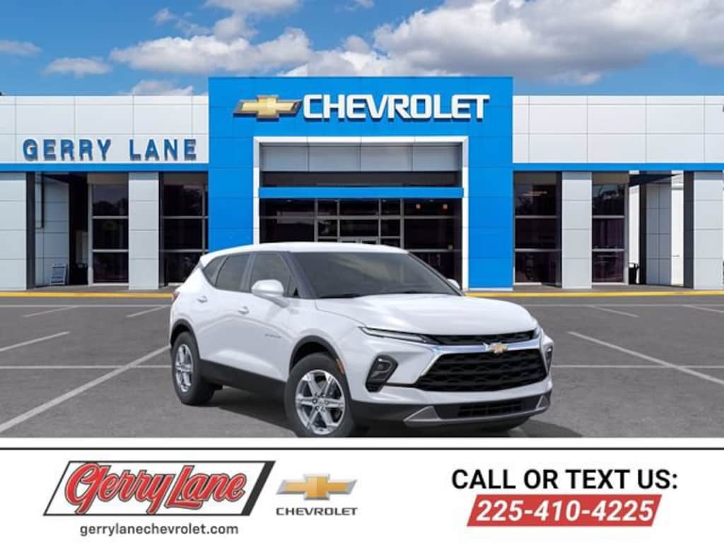 New 2026 Chevrolet Blazer 2LT SUV