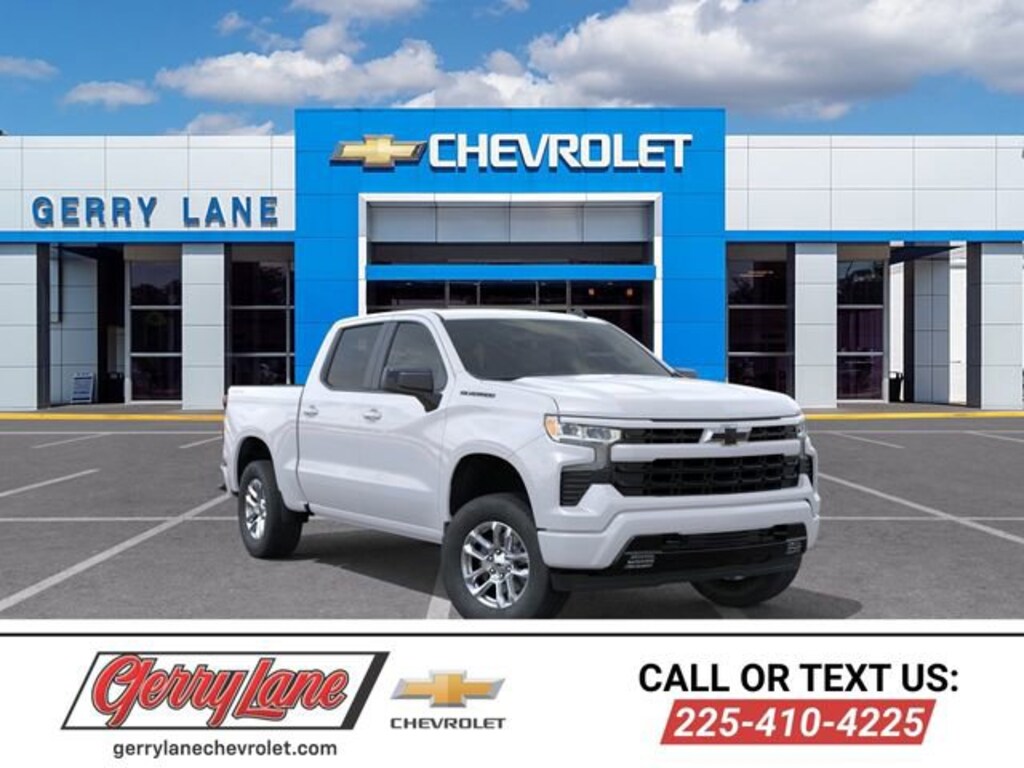 New 2026 Chevrolet Silverado 1500 RST Truck