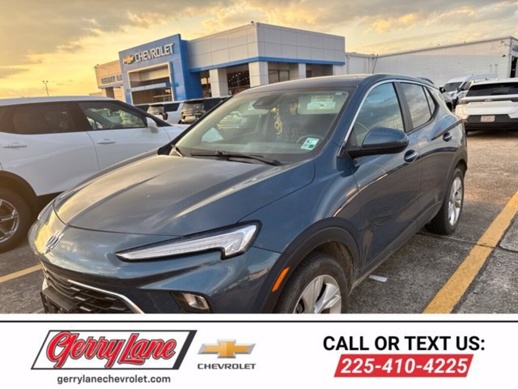 Used 2024 Buick Encore GX Preferred SUV