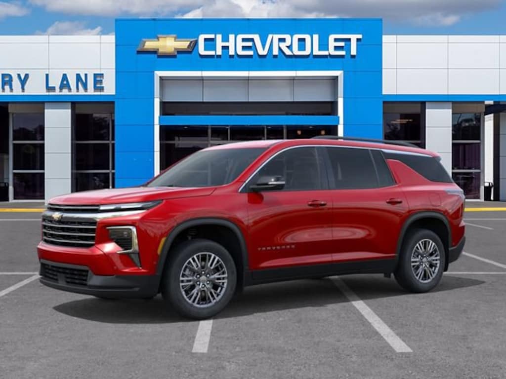New 2027 Chevrolet Traverse LT SUV