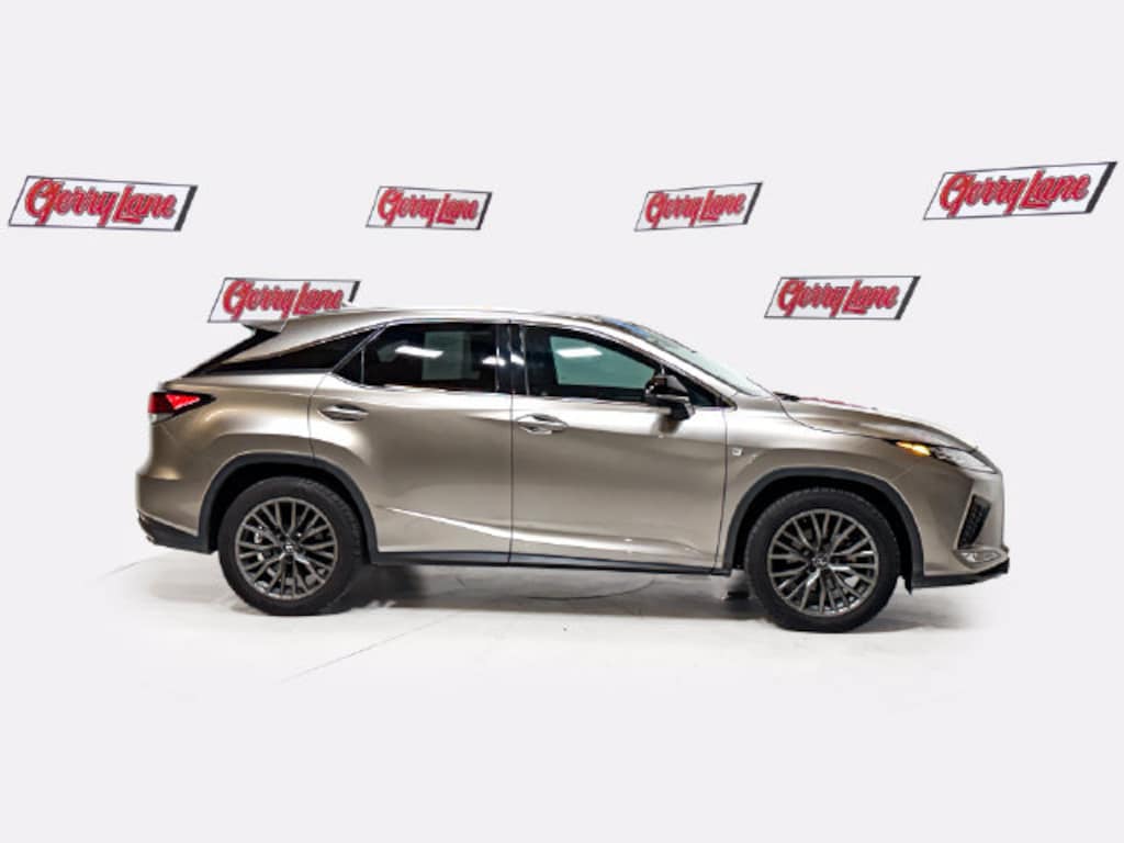 Used 2022 Lexus RX 350 F Sport Handling SUV