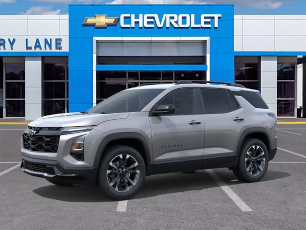 New 2027 Chevrolet Equinox RS SUV