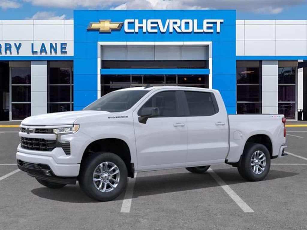 New 2026 Chevrolet Silverado 1500 RST Truck