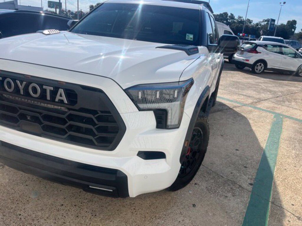 Used 2025 Toyota Sequoia SR5 SUV