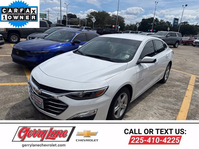 Used 2024 Chevrolet Malibu LS Sedan