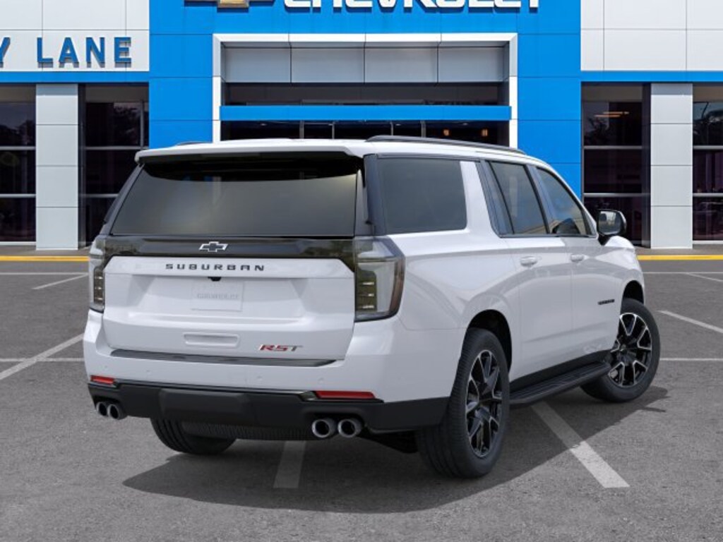 New 2027 Chevrolet Suburban RST SUV