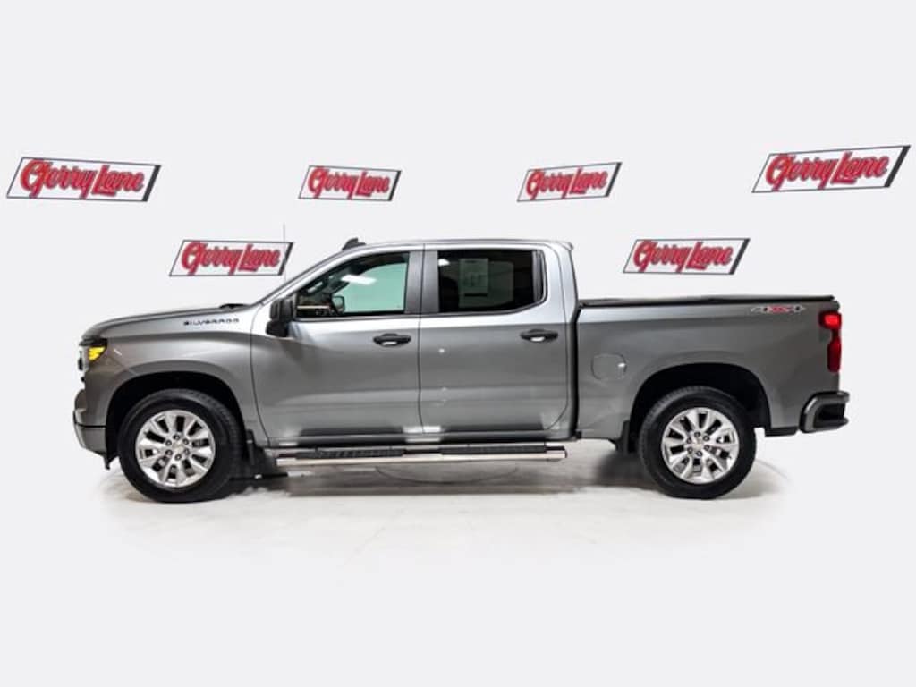 Used 2024 Chevrolet Silverado 1500 Custom Truck Crew Cab