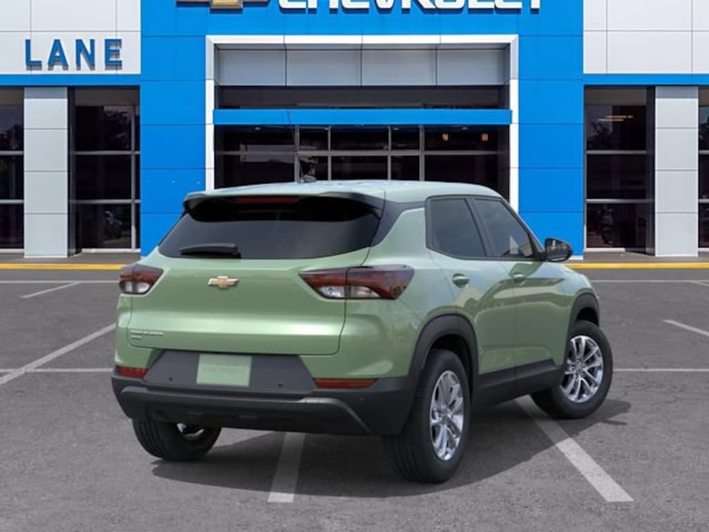 New 2026 Chevrolet Trailblazer LS SUV