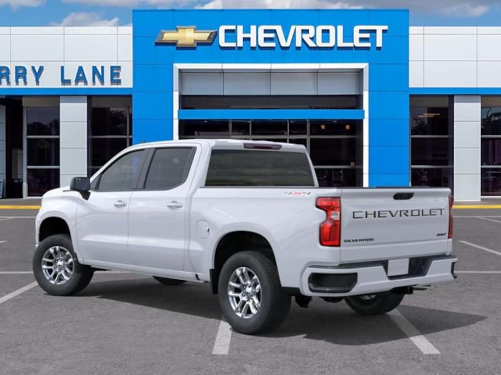 New 2026 Chevrolet Silverado 1500 RST Truck