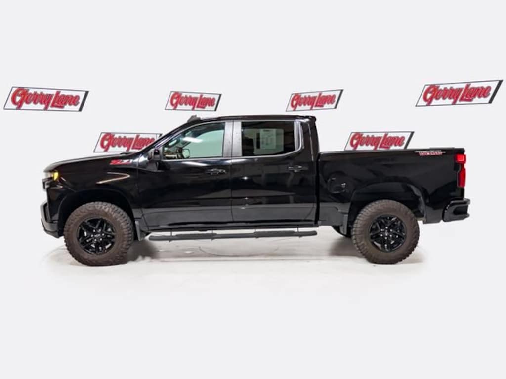 Used 2021 Chevrolet Silverado 1500 LT Trail Boss Truck Crew Cab
