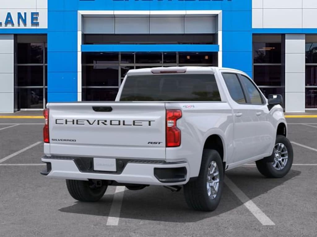 New 2026 Chevrolet Silverado 1500 RST Truck