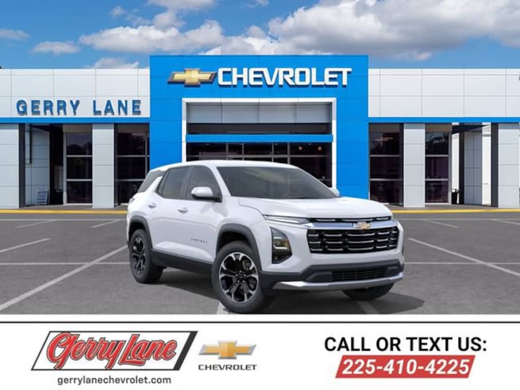 New 2027 Chevrolet Equinox LT SUV