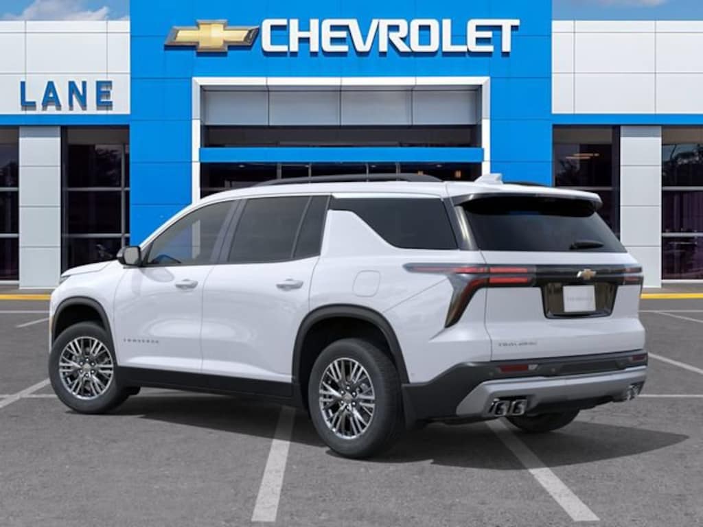 New 2027 Chevrolet Traverse LT SUV