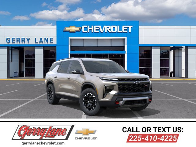 New 2027 Chevrolet Traverse Z71 SUV