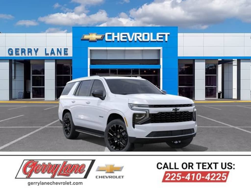 New 2026 Chevrolet Tahoe LS SUV